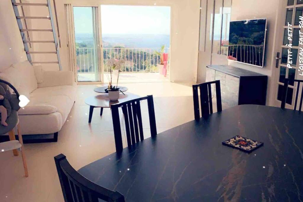 Appartement Cannes, Vue Mer Triples Exposition Eksteriør billede