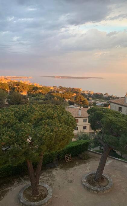Appartement Cannes, Vue Mer Triples Exposition Eksteriør billede