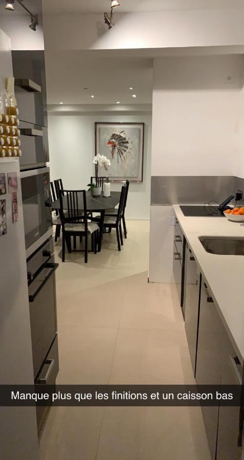 Appartement Cannes, Vue Mer Triples Exposition Eksteriør billede