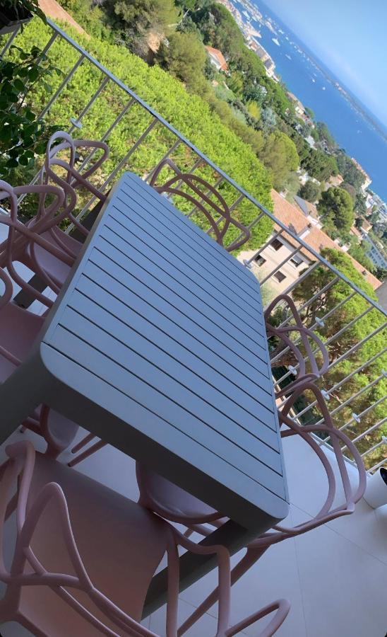 Appartement Cannes, Vue Mer Triples Exposition Eksteriør billede